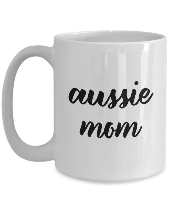 Spreadpassion Aussie Mom Mug - Funny Tea Hot Cocoa Coffee Cup - Novelty Birthday Gift Idea White Variant Sold Out Or Unavailable