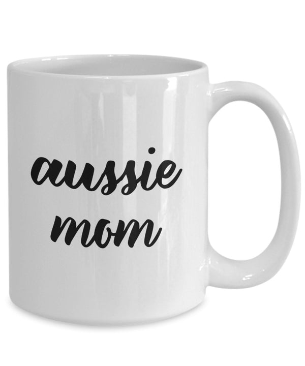 Spreadpassion Aussie Mom Mug - Funny Tea Hot Cocoa Coffee Cup - Novelty Birthday Gift Idea White Variant Sold Out Or Unavailable
