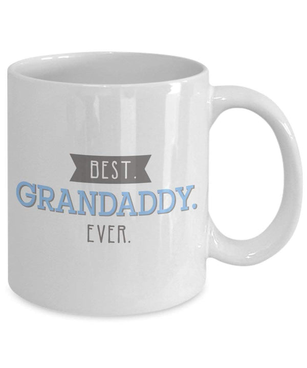 Spreadpassion Best GRANDADDY Ever Tasse – Funny Tee Hot Cocoa Kaffeetasse – Neuheit Geburtstag Weihnachten Jahrestag Gag Geschenke Idee 11oz Weiß Weiß Variant Sold Out Or Unavailable