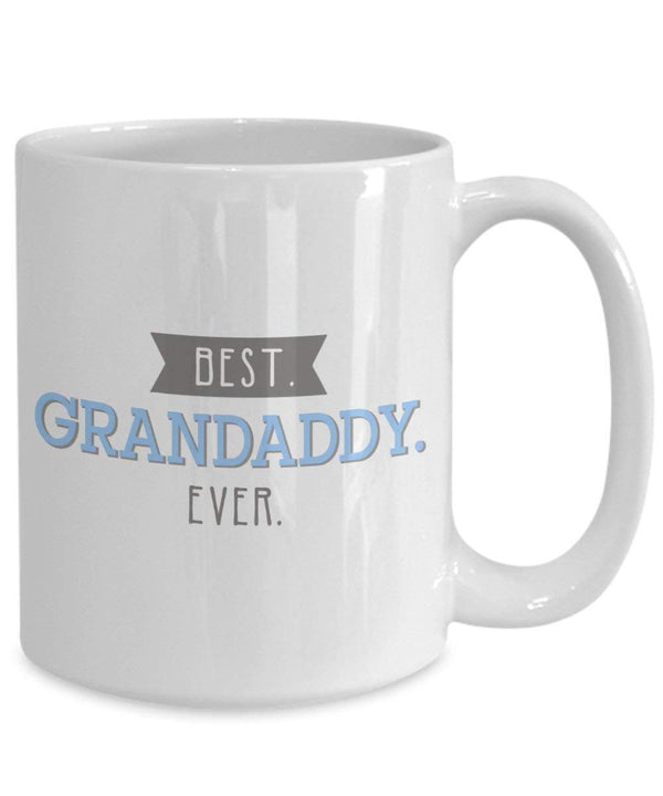 Spreadpassion Best GRANDADDY Ever Tasse – Funny Tee Hot Cocoa Kaffeetasse – Neuheit Geburtstag Weihnachten Jahrestag Gag Geschenke Idee 11oz Weiß Weiß Variant Sold Out Or Unavailable