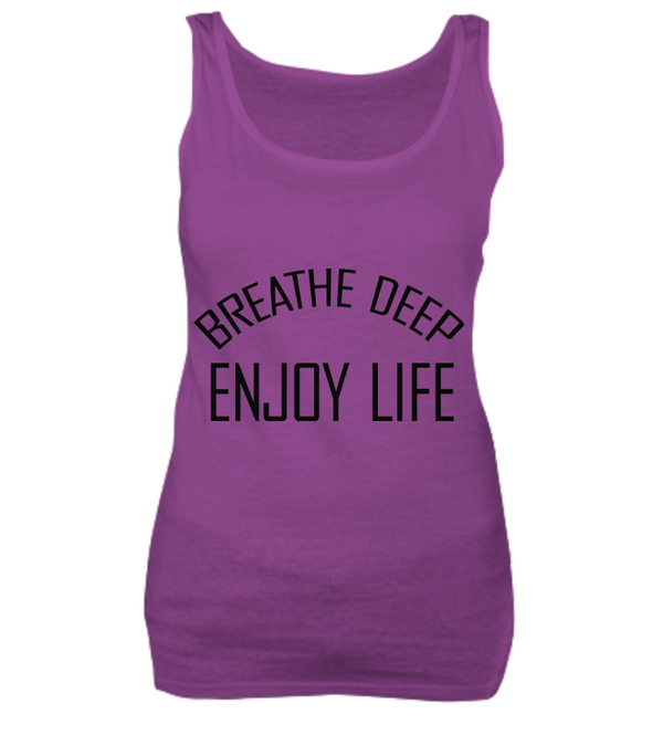 Spreadpassion Breathe Deep Enjoy Life White Variant Sold Out Or Unavailable