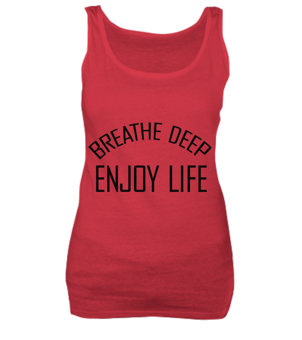 Spreadpassion Breathe Deep Enjoy Life White Variant Sold Out Or Unavailable