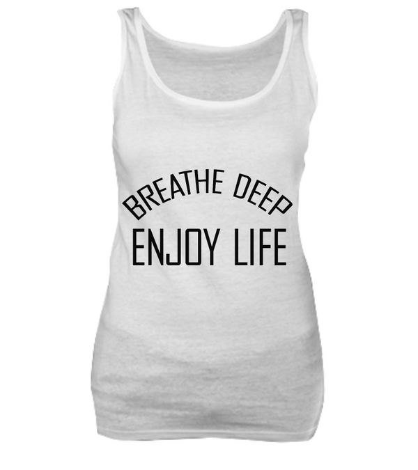 spreadpassion Breathe deep enjoy life White Variant sold out or unavailable