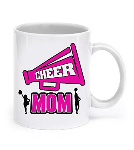 spreadpassion Cheer Mom Mug - Cheer Mom Accessories - Cheer Gifts - Cheer Mugs