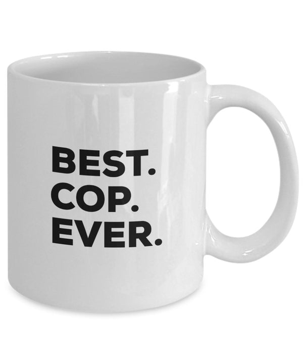 Spreadpassion Cop Gifts - Themed Presents For Men Women Dad Him Baby Female - Graduation Retirement Retired Wedding Cool Couple - Funny Gag Family - For A New Novel White Variant Sold Out Or Unavailable