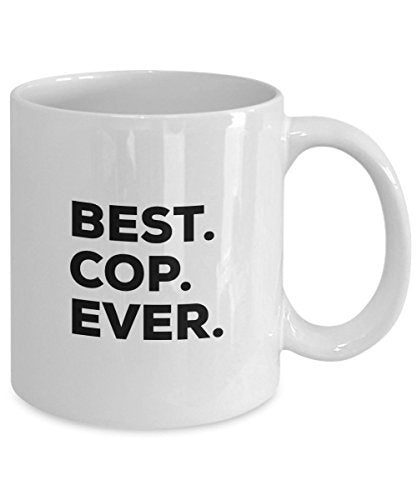 Spreadpassion Cop Gifts - Themed Presents For Men Women Dad Him Baby Female - Graduation Retirement Retired Wedding Cool Couple - Funny Gag Family - For A New Novel