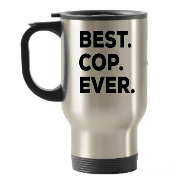 spreadpassion COP Reise Isoliert Tumbler Becher Presents mit Geschenke – Für Männer Frauen Dad ihn Baby weiblich – Graduation Retirement Retired Hochzeit Cool Couple – Funny Gag Familie – Für eine neue Neuheit