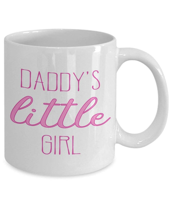 Spreadpassion Daddy's Little Girl Coffee Mug - Funny Tea Hot Cocoa Coffee Cup - Novelty Birthday Christmas Anniversary Gag Gifts Idea White Variant Sold Out Or Unavailable