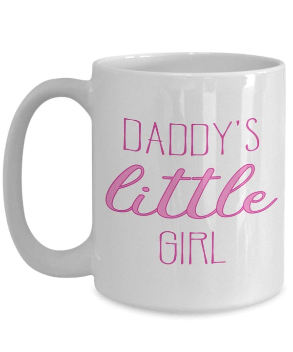 Spreadpassion Daddy's Little Girl Coffee Mug - Funny Tea Hot Cocoa Coffee Cup - Novelty Birthday Christmas Anniversary Gag Gifts Idea White Variant Sold Out Or Unavailable