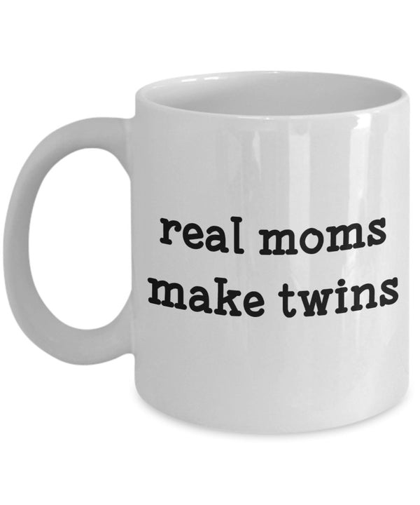 spreadpassion Echten Stars Twins Tasse – Geschenk für Twin Mom – Funny Tee Hot Cocoa Kaffeetasse – Neuheit Geburtstag Weihnachten Jahrestag Gag Geschenke Idee Weiß Variant sold out or unavailable
