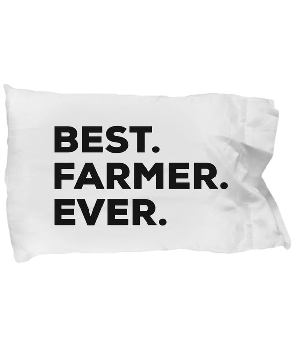spreadpassion Farmer Pillow Case - Novelty For Women Men Or A Mom Or Dad - Funny Gag Gift - Ideas For Anniversary Birthday Christmas