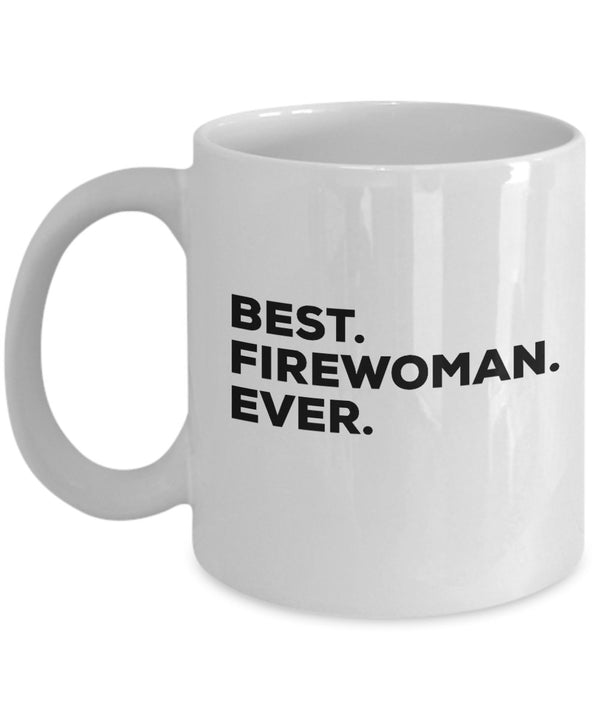 spreadpassion Fireman Gifts - For Men Women Kids Boys Grandpa Him Retired Dad - Themed Coffee Cup - Put In Gift Bag Box Set Basket - For Fathers Day Birthday Christmas Retirement (11oz Fireman) Firewoman Variant sold out or unav