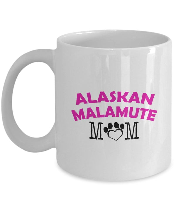 Spreadpassion Funny Alaskan Malamute Couple Mug - Alaskan Malamute Dad - Alaskan Malamute Mom - Alaskan Malamute Lover Gifts - Unique Ceramic Gifts Idea (Dad) Dad Variant Sold Out Or Unavailable