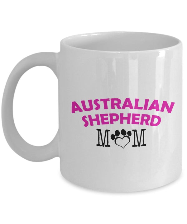 Spreadpassion Funny Australian Shepherd Couple Mug - Australian Shepherd Dad - Australian Shepherd Mom - Australian Shepherd Lover Gifts - Unique Ceramic Gifts Idea (Dad) Dad Variant Sold Out Or Unavailable
