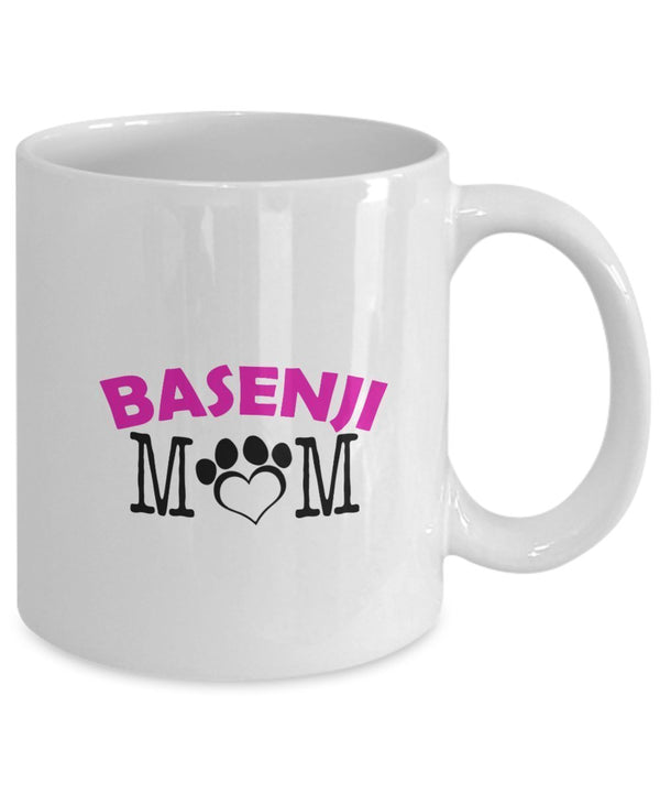 Spreadpassion Funny Basenji Couple Mug - Basenji Dad - Basenji Mom - Basenji Lover Gifts - Unique Ceramic Gifts Idea (Dad) Dad Variant Sold Out Or Unavailable