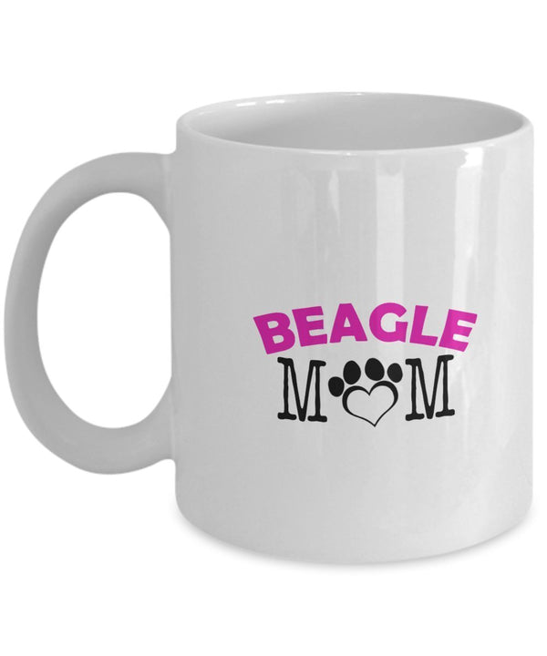 Spreadpassion Funny Beagle Couple Mug - Beagle Dad - Beagle Mom - Beagle Lover Gifts - Unique Ceramic Gifts Idea (Mom) Dad Variant Sold Out Or Unavailable