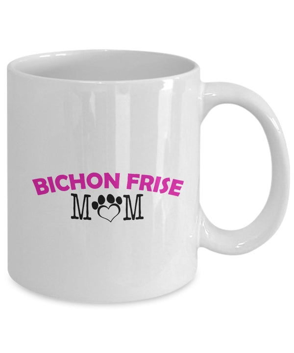 Spreadpassion Funny Bichon Frise Couple Mug – Bichon Frise Dad – Bichon Frise Mom – Bichon Frise Lover Gifts - Unique Ceramic Gifts Idea (Dad) Dad Variant Sold Out Or Unavailable