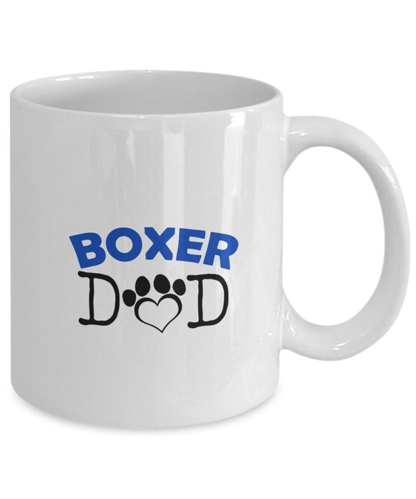 Spreadpassion Funny Boxer Couple Mug – Boxer Dad – Boxer Mom – Boxer Lover Gifts - Unique Ceramic Gifts Idea (Mom) Dad Variant Sold Out Or Unavailable