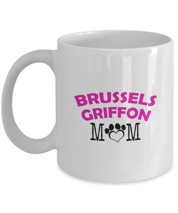 Spreadpassion Funny Brussels Griffon Couple Mug – Brussels Griffon Dad – Brussels Griffon Mom – Brussels Griffon Lover Gifts - Unique Ceramic Gifts Idea (Dad & Mom) Dad Variant Sold Out Or Unavailable