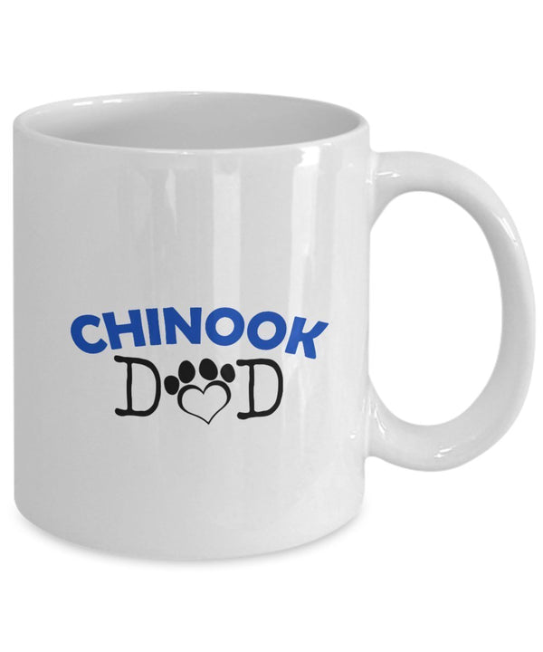 Spreadpassion Funny Chinook Couple Mug – Chinook Dad – Chinook Mom – Chinook Lover Gifts - Unique Ceramic Gifts Idea (Dad & Mom) Dad Variant Sold Out Or Unavailable