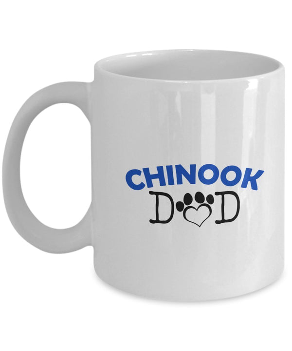 spreadpassion Funny Chinook Couple Mug – Chinook Dad – Chinook Mom – Chinook Lover Gifts - Unique Ceramic Gifts Idea (Dad & Mom) Dad Variant sold out or unavailable