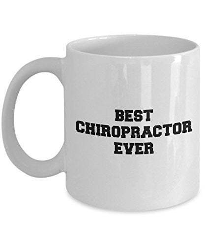 spreadpassion Funny Chiropractor Mug - Best Chiropractor Ever - Gifts For Chiropractor -Unique Ceramic Gifts Idea
