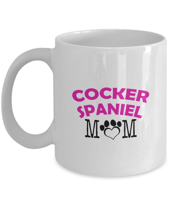 Spreadpassion Funny Cocker Spaniel Couple Mug – Cocker Spaniel Dad – Cocker Spaniel Mom – Cocker Spaniel Lover Gifts - Unique Ceramic Gifts Idea (Dad & Mom) Dad Variant Sold Out Or Unavailable