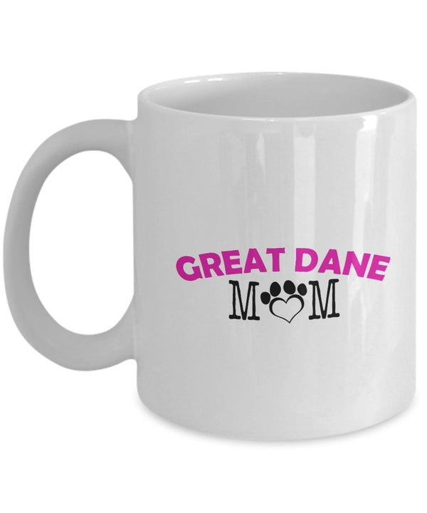 Spreadpassion Funny Great Dane Couple Mug – Great Dane Dad – Great Dane Mom – Great Dane Lover Gifts - Unique Ceramic Gifts Idea (Dad) Dad Variant Sold Out Or Unavailable
