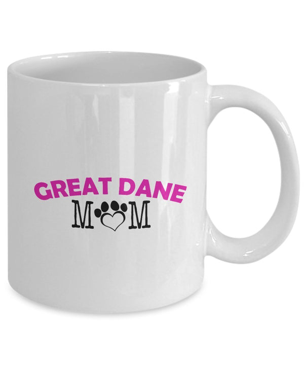 Spreadpassion Funny Great Dane Couple Mug – Great Dane Dad – Great Dane Mom – Great Dane Lover Gifts - Unique Ceramic Gifts Idea (Dad) Dad Variant Sold Out Or Unavailable