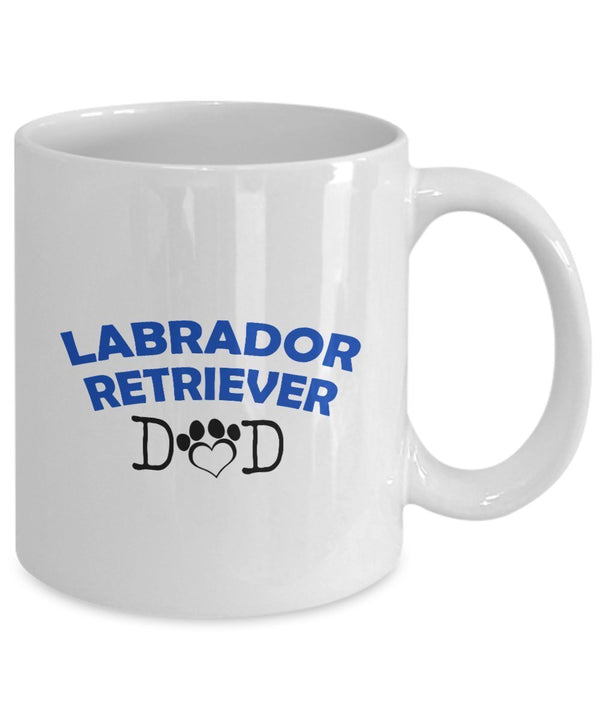 Spreadpassion Funny Labrador Retriever Couple Mug – Labrador Retriever Dad – Labrador Retriever Mom – Labrador Retriever Lover Gifts - Unique Ceramic Gifts Idea (Dad) Dad Variant Sold Out Or Unavailable