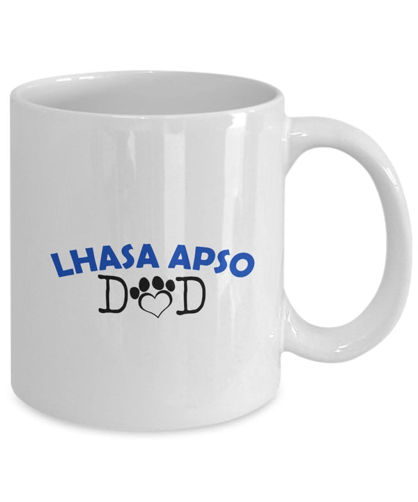 Spreadpassion Funny Lhasa Apso Taza De Par – Lhasa Apso Dad – Lhasa Apso Mamá – Lhasa Apso Amantes Regalos – Regalos únicos De Cerámica Idea Mom Variant Sold Out Or Unavailable
