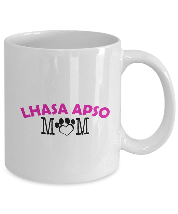 Spreadpassion Funny Lhasa Apso Taza De Par – Lhasa Apso Dad – Lhasa Apso Mamá – Lhasa Apso Amantes Regalos – Regalos únicos De Cerámica Idea Mom Variant Sold Out Or Unavailable