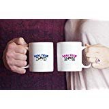 spreadpassion Funny Maltese Couple Mug – Maltese Dad – Maltese Mom – Maltese Lover Gifts - Unique Ceramic Gifts Idea (Dad & Mom)