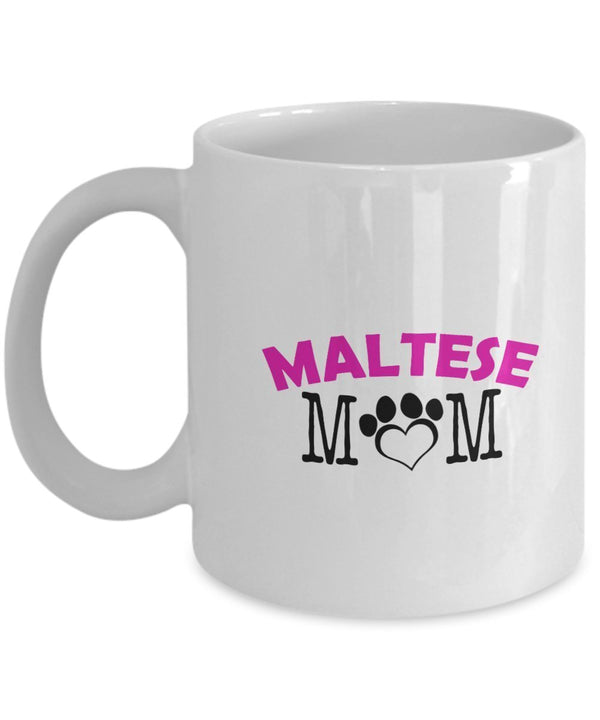 Spreadpassion Funny Maltese Couple Mug – Maltese Dad – Maltese Mom – Maltese Lover Gifts - Unique Ceramic Gifts Idea (Dad & Mom) Dad Variant Sold Out Or Unavailable