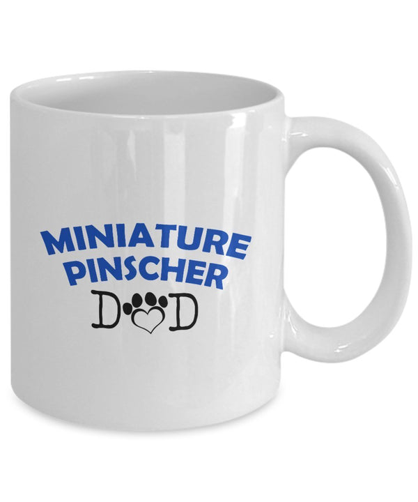 Spreadpassion Funny Miniature Schnauzer Couple Mug – Miniature Schnauzer Dad – Miniature Schnauzer Mom – Miniature Schnauzer Lover Gifts - Unique Ceramic Gifts Idea (Dad & Mom) Dad Variant Sold Out Or Unavailable