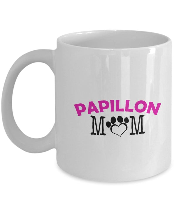 Spreadpassion Funny Papillon Couple Mug – Papillon Dad – Papillon Mom – Papillon Lover Gifts - Unique Ceramic Gifts Idea (Dad) Dad Variant Sold Out Or Unavailable