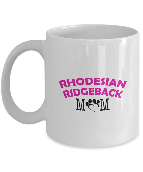 Spreadpassion Funny Rhodesian Ridgeback Couple Mug - Rhodesian Ridgeback Dad - Rhodesian Ridgeback Mom - Rhodesian Ridgeback Lover Gifts - Unique Ceramic Gifts Idea (Mom) Dad Variant Sold Out Or Unavailable