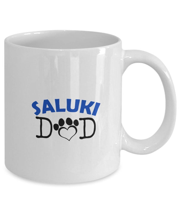Spreadpassion Funny Saluki Couple Mug – Saluki Dad – Saluki Mom – Saluki Lover Gifts - Unique Ceramic Gifts Idea (Dad & Mom) Dad Variant Sold Out Or Unavailable