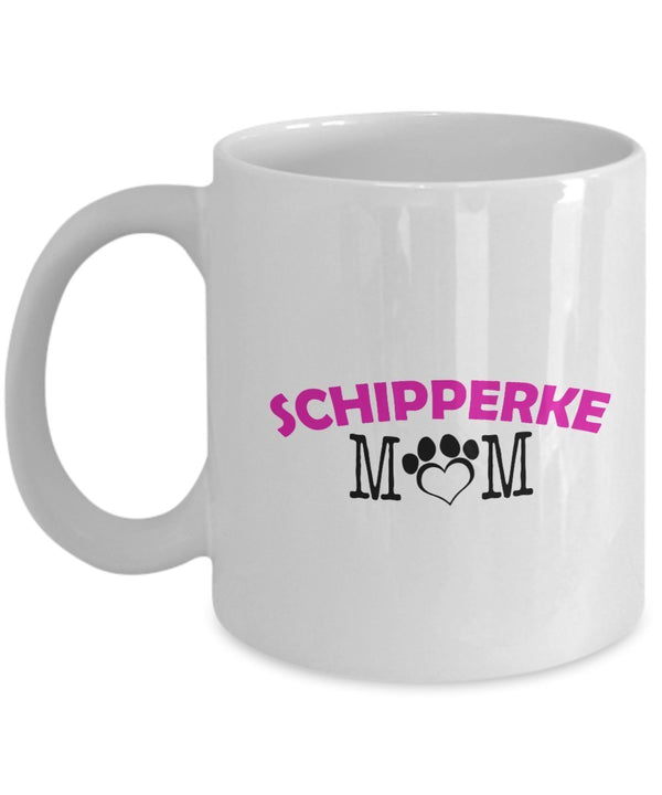 Spreadpassion Funny Schipperke Couple Mug – Schipperke Dad – Schipperke Mom – Schipperke Lover Gifts - Unique Ceramic Gifts Idea (Dad) Dad Variant Sold Out Or Unavailable