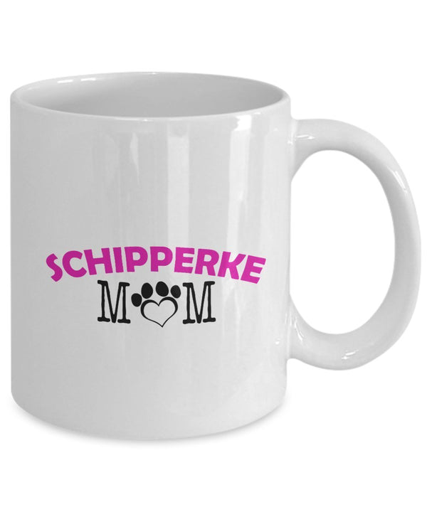 Spreadpassion Funny Schipperke Couple Mug – Schipperke Dad – Schipperke Mom – Schipperke Lover Gifts - Unique Ceramic Gifts Idea (Dad) Dad Variant Sold Out Or Unavailable