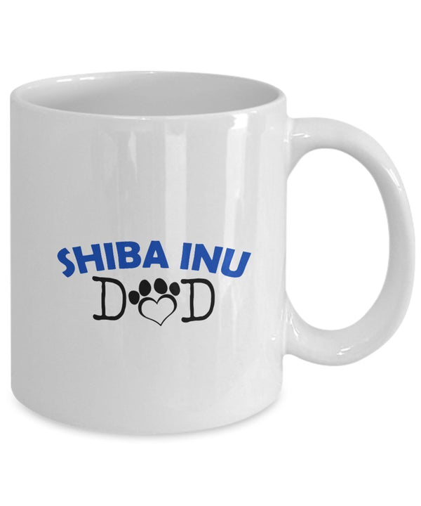 Spreadpassion Funny Shiba Inu Couple Mug – Shiba Inu Dad – Shiba Inu Mom – Shiba Inu Lover Gifts - Unique Ceramic Gifts Idea Dad Variant Sold Out Or Unavailable