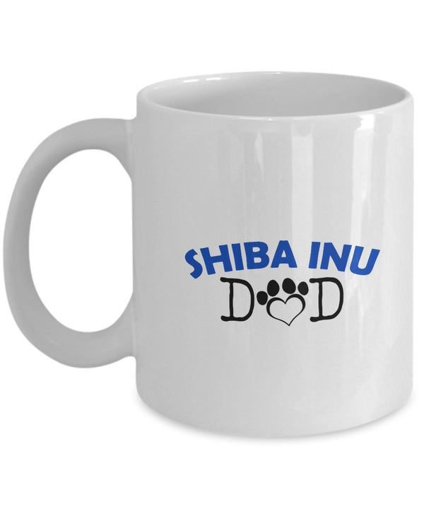 spreadpassion Funny Shiba Inu Couple Mug – Shiba Inu Dad – Shiba Inu Mom – Shiba Inu Lover Gifts - Unique Ceramic Gifts Idea Dad Variant sold out or unavailable