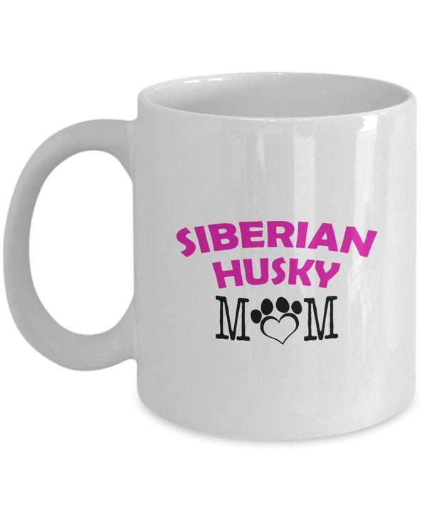 Spreadpassion Funny Siberian Husky Couple Mug – Siberian Husky Dad – Siberian Husky Mom – Siberian Husky Lover Gifts - Unique Ceramic Gifts Idea (Mom) Dad Variant Sold Out Or Unavailable