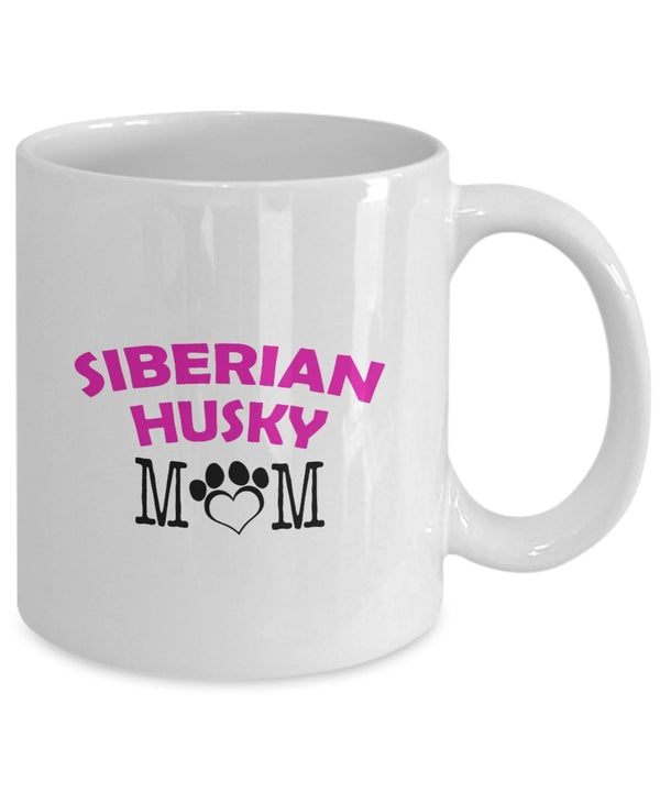 Spreadpassion Funny Siberian Husky Couple Mug – Siberian Husky Dad – Siberian Husky Mom – Siberian Husky Lover Gifts - Unique Ceramic Gifts Idea (Mom) Dad Variant Sold Out Or Unavailable