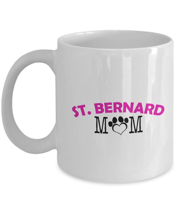 Spreadpassion Funny St. Bernard Couple Mug – St. Bernard Dad – St. Bernard Mom – St. Bernard Lover Gifts - Unique Ceramic Gifts Idea (Dad) Dad Variant Sold Out Or Unavailable