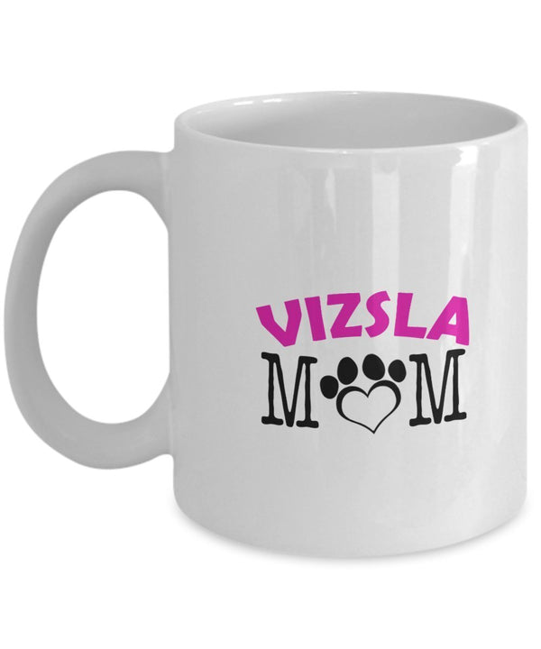 Spreadpassion Funny Vizsla Couple Mug – Vizsla Dad – Vizsla Mom – Vizsla Lover Gifts - Unique Ceramic Gifts Idea (Dad & Mom) Dad Variant Sold Out Or Unavailable