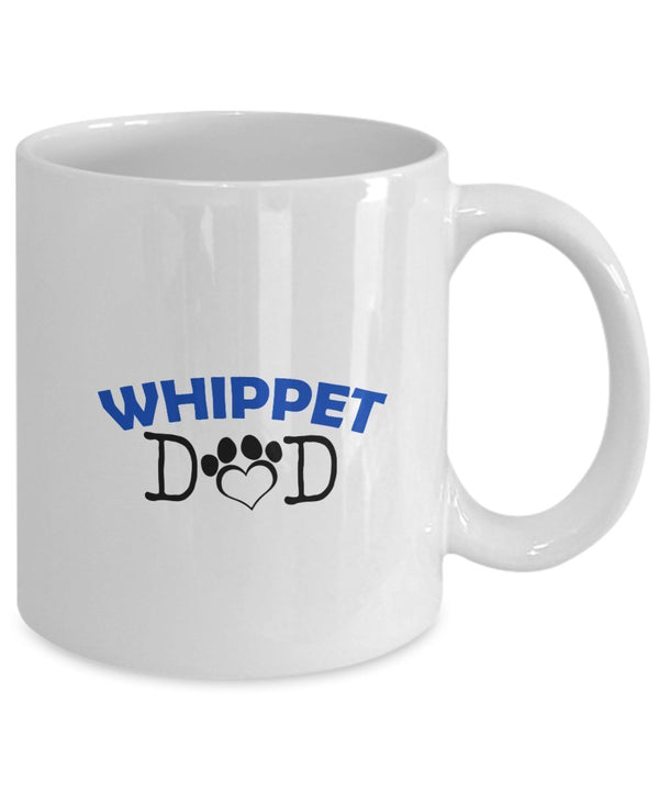 Spreadpassion Funny Whippet Couple Mug - Whippet Dad - Whippet Mom - Whippet Lover Gifts - Unique Ceramic Gifts Idea (Mom) Dad Variant Sold Out Or Unavailable