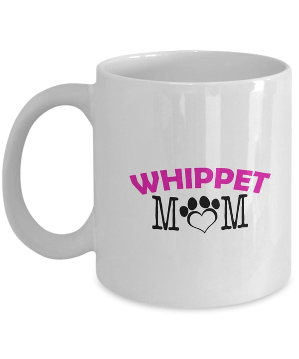 Spreadpassion Funny Whippet Couple Mug - Whippet Dad - Whippet Mom - Whippet Lover Gifts - Unique Ceramic Gifts Idea (Mom) Dad Variant Sold Out Or Unavailable