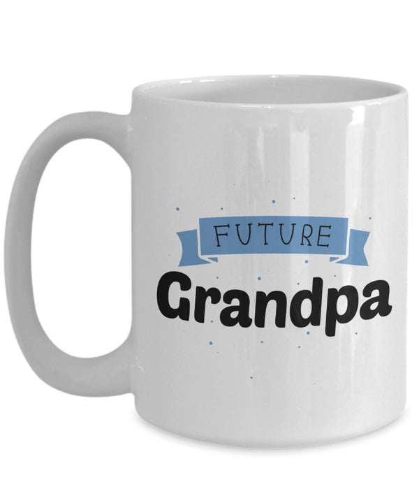 Spreadpassion Future Grandpa Mug - Funny Tea Hot Cocoa Coffee Cup - Novelty Birthday Christmas Anniversary Gag Gifts Idea White Variant Sold Out Or Unavailable