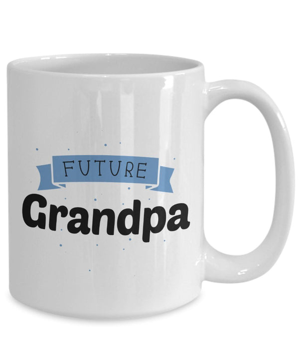 Spreadpassion Future Grandpa Mug - Funny Tea Hot Cocoa Coffee Cup - Novelty Birthday Christmas Anniversary Gag Gifts Idea White Variant Sold Out Or Unavailable